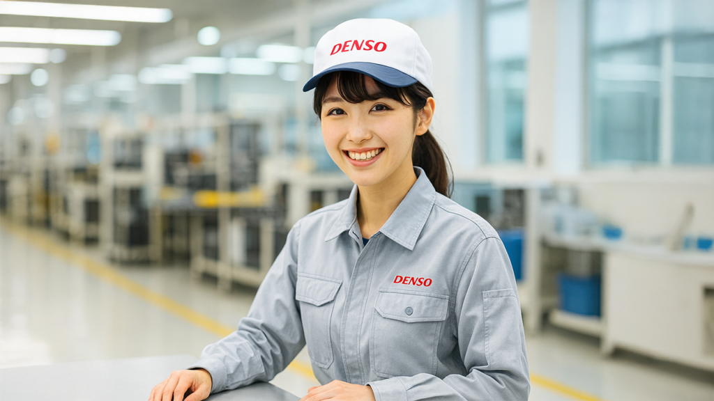 デンソー期間工の女性