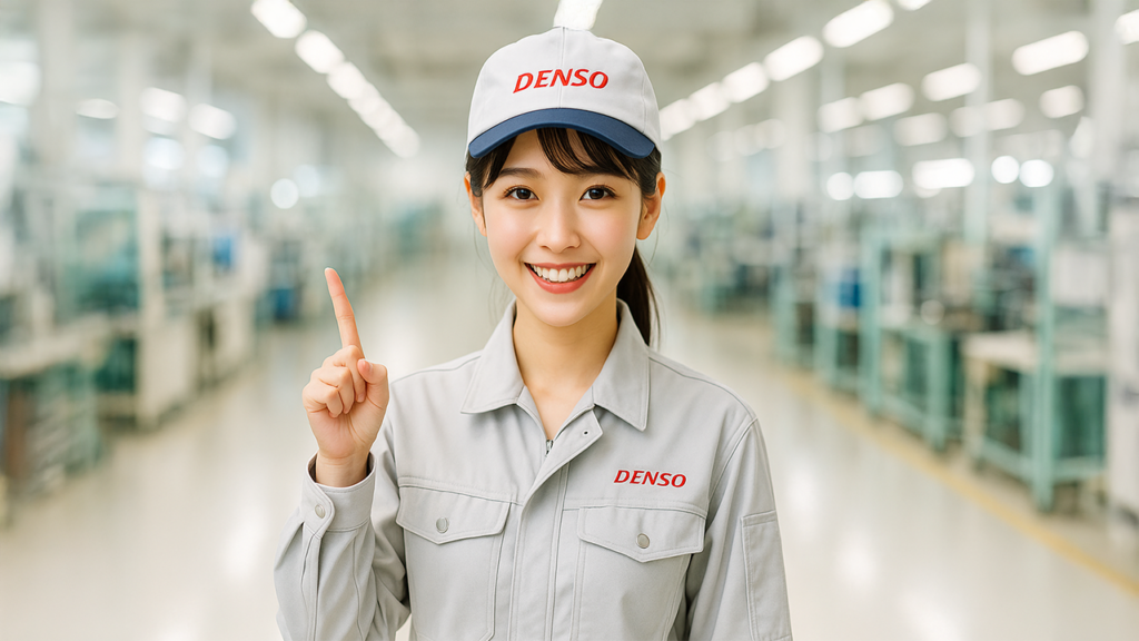 デンソー期間工の女性