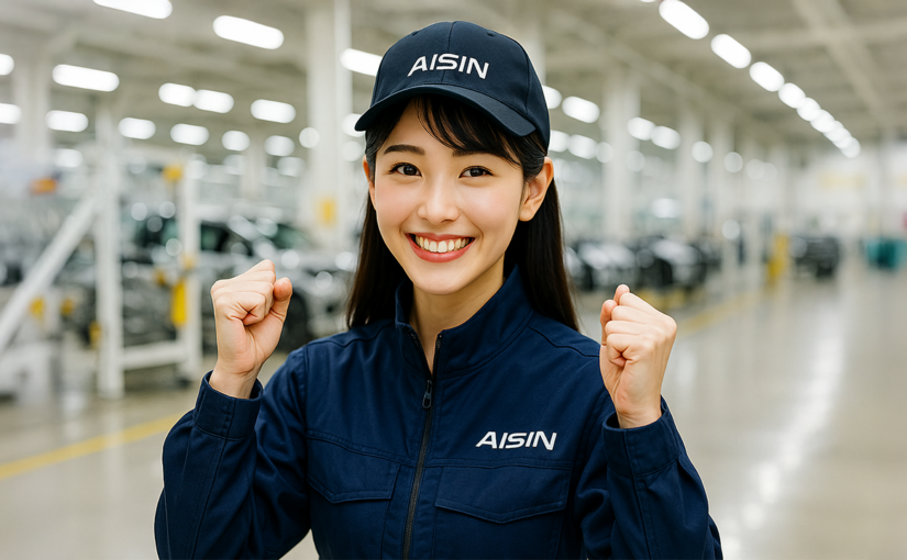 アイシン期間工は女性も働きやすい？働く前に女性が知るべき情報