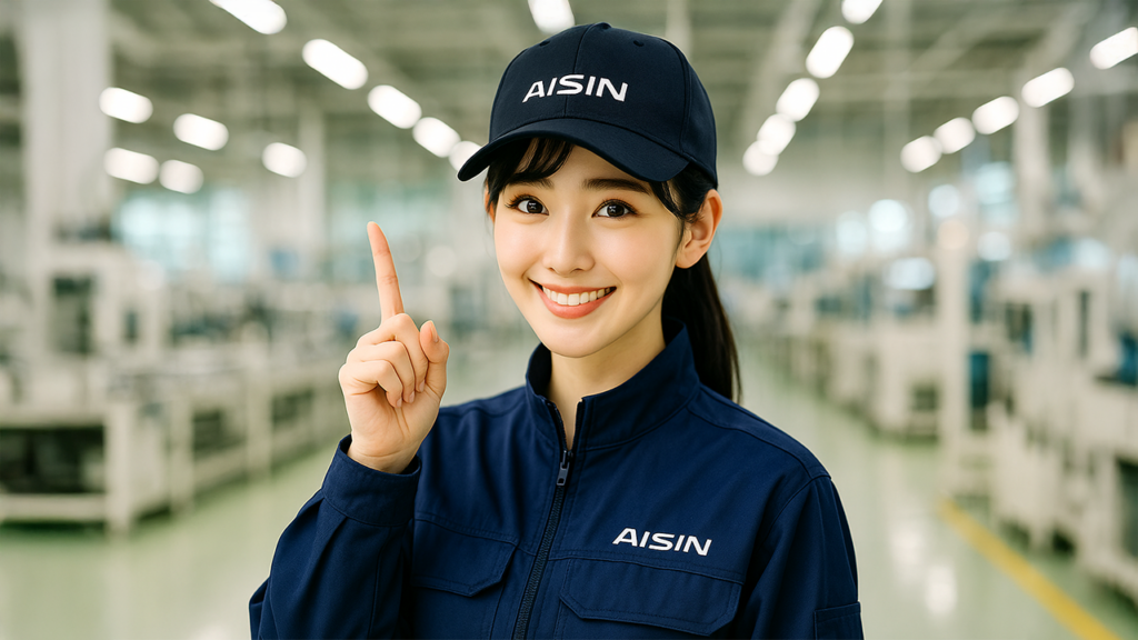 アイシン期間工の女性
