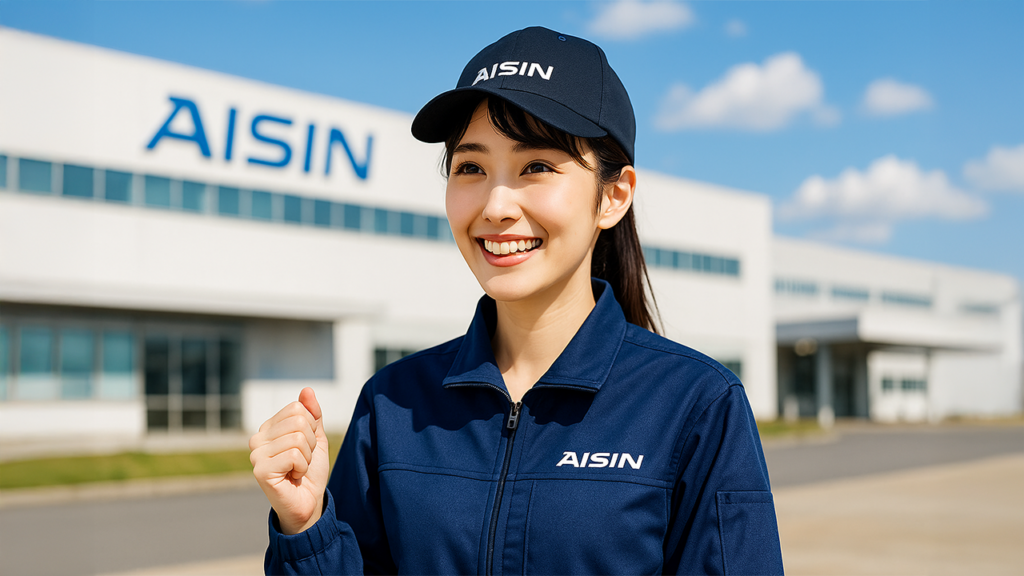 アイシン期間工の女性