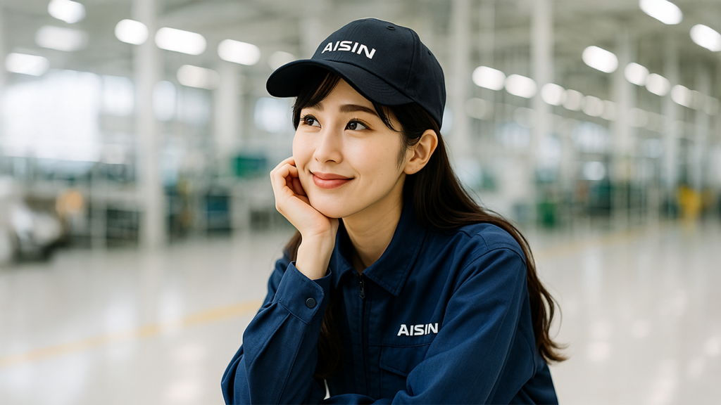 アイシン期間工の女性