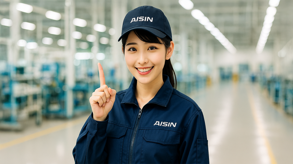 アイシン期間工の女性