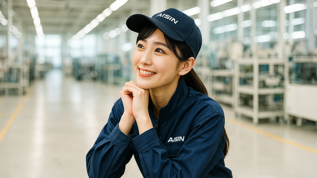 アイシン期間工の女性