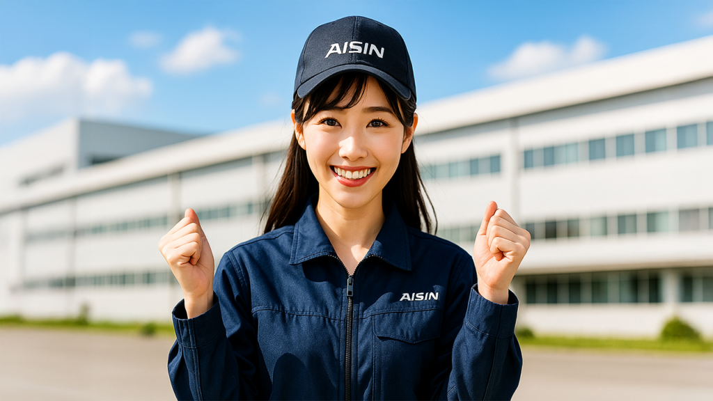 アイシン期間工の女性