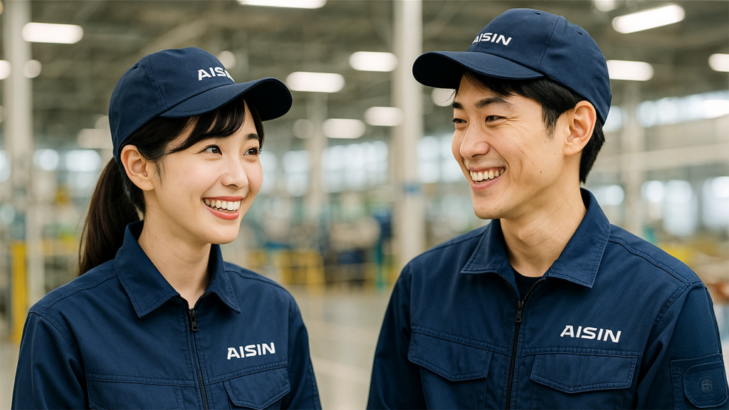 アイシン期間工の男女