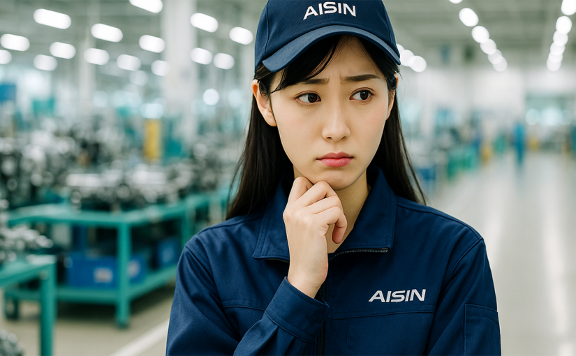 アイシン期間工はきつい？仕事内容や待遇まで徹底解説