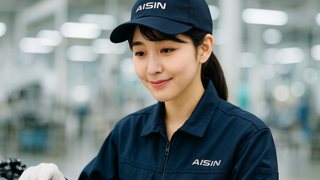 アイシン期間工の女性