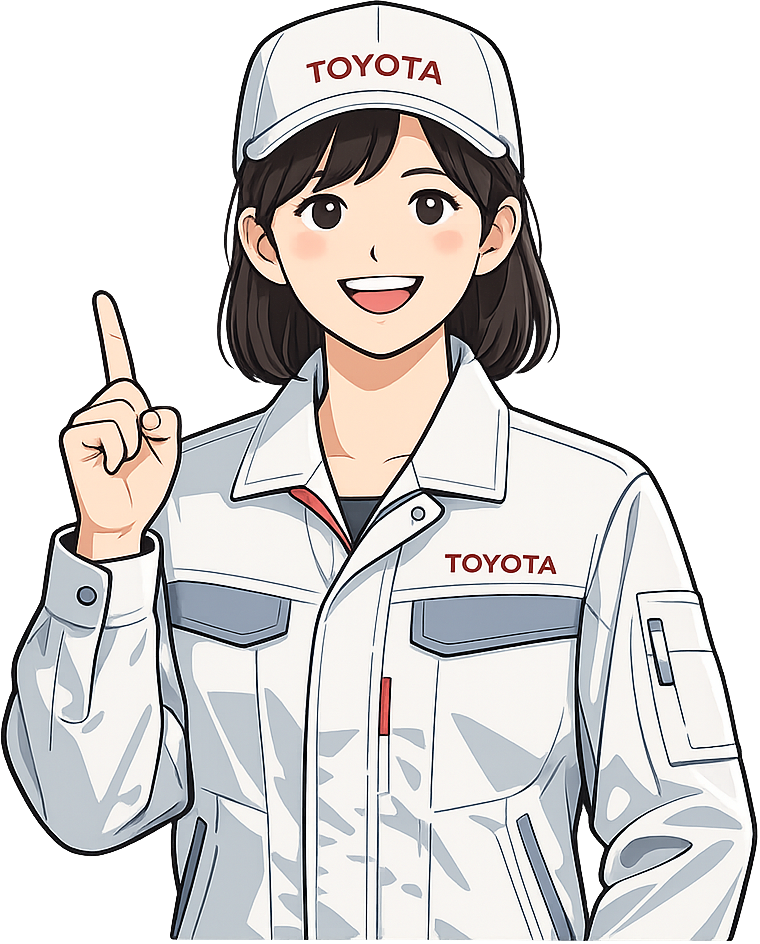 ガイドしているトヨタ期間工