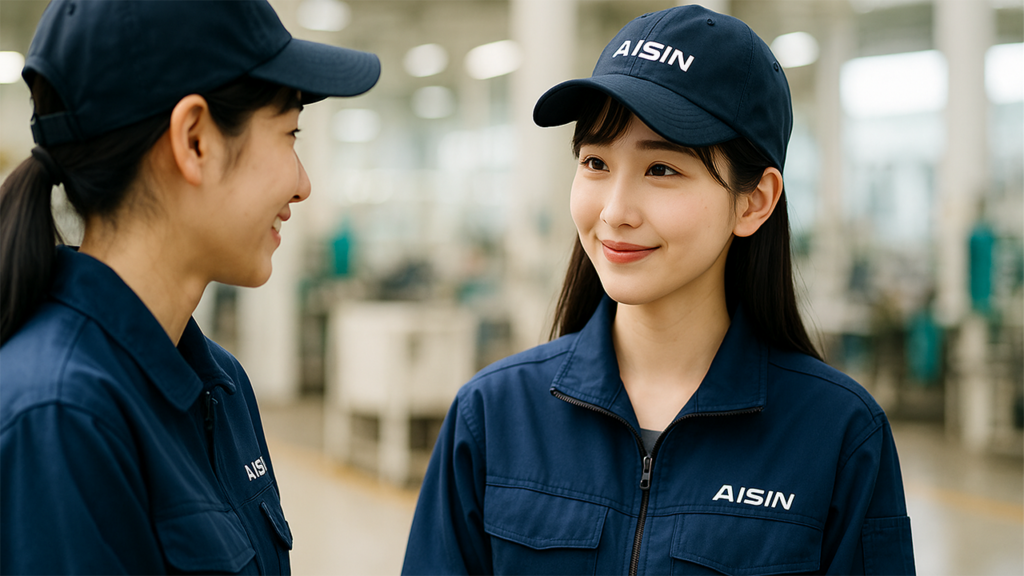 アイシン期間工の女性