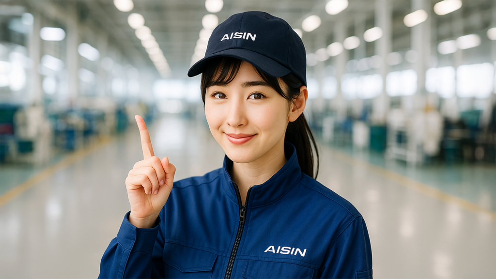 アイシン期間工の女性