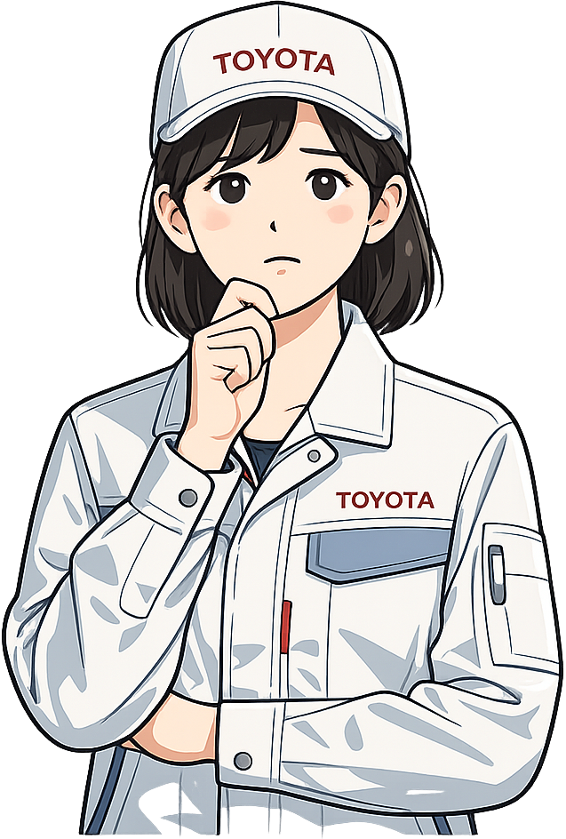 疑問があるトヨタ期間工