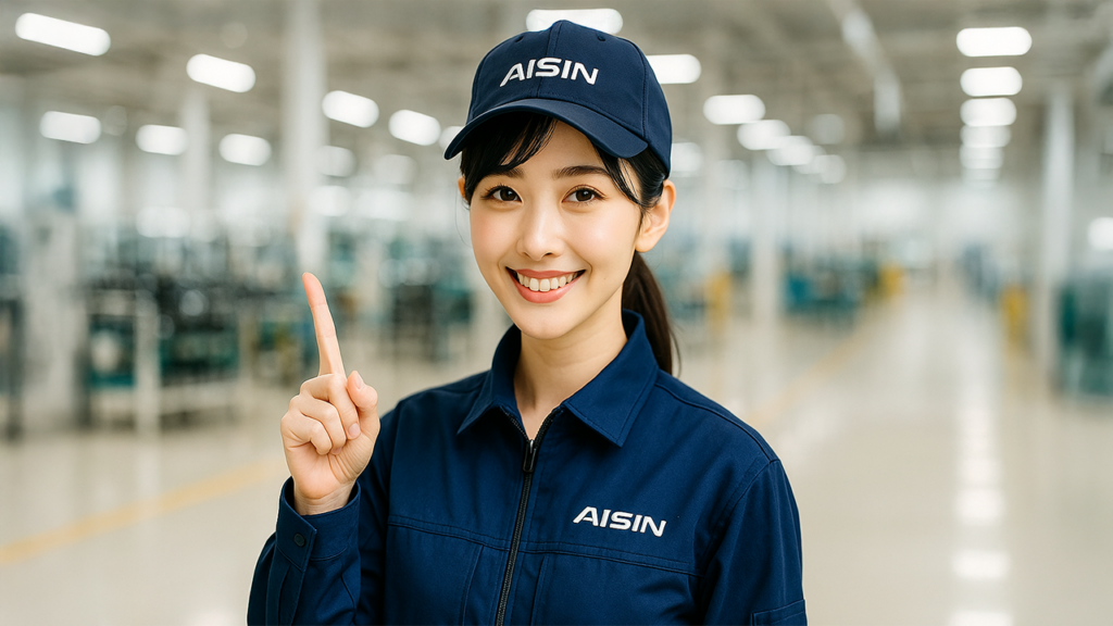 アイシン期間工の女性