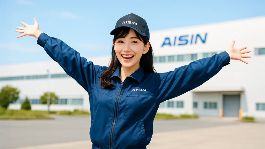 アイシン期間工の女性