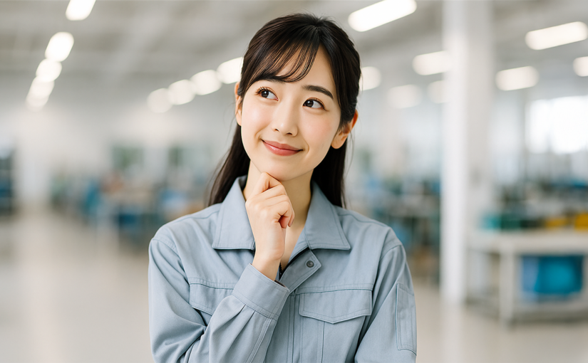 工場勤務は女性にはきつい？安心して働ける職場と選び方