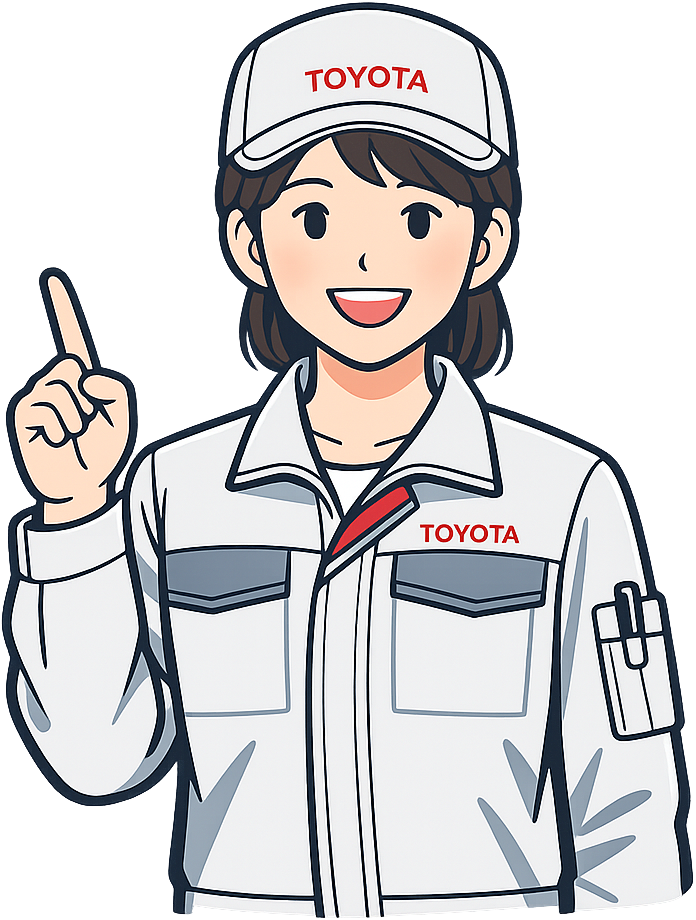 ガイドしているトヨタ期間工