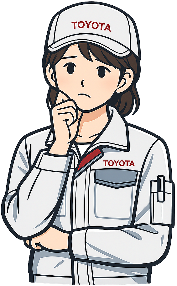 配属が決まるのを待っているトヨタ期間工