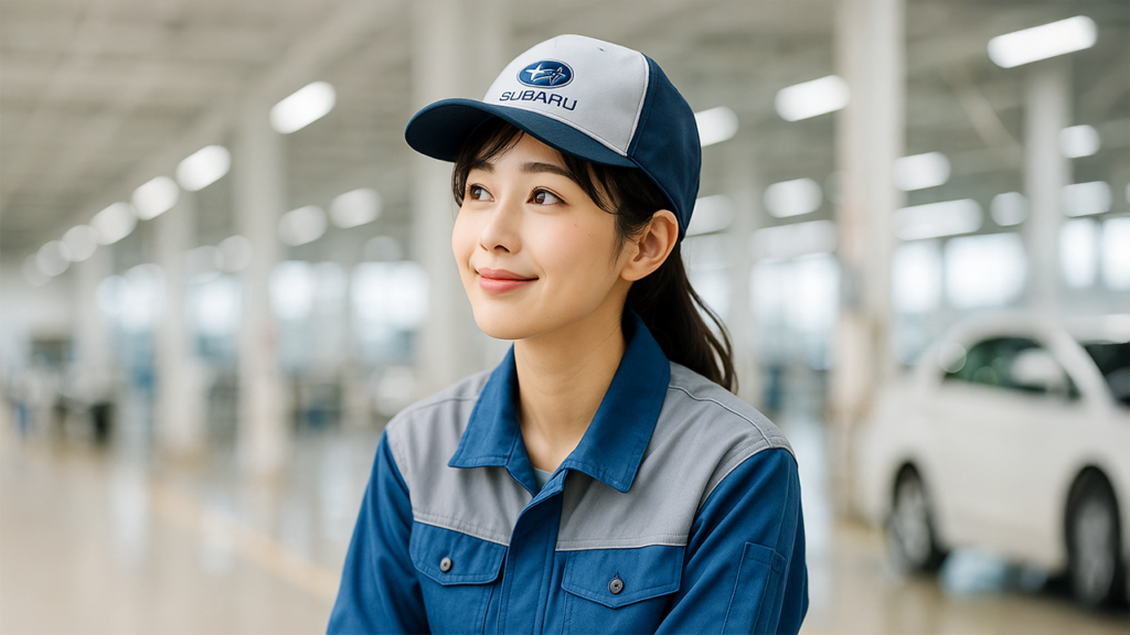 スバル期間工の女性