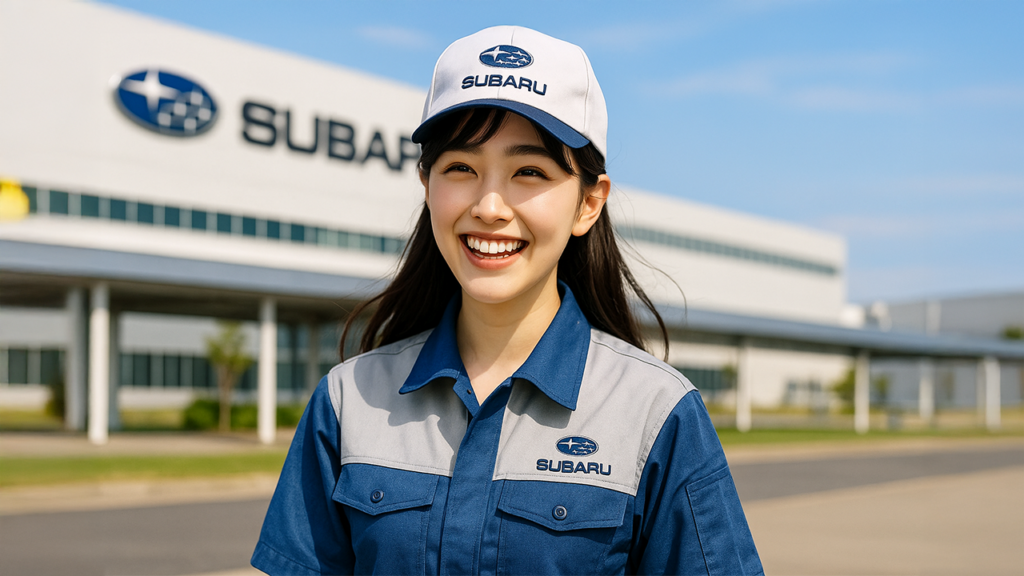 スバル期間工の女性