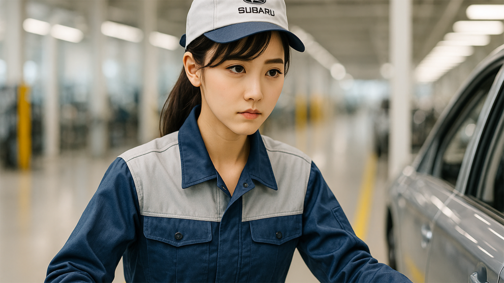スバル期間工の女性