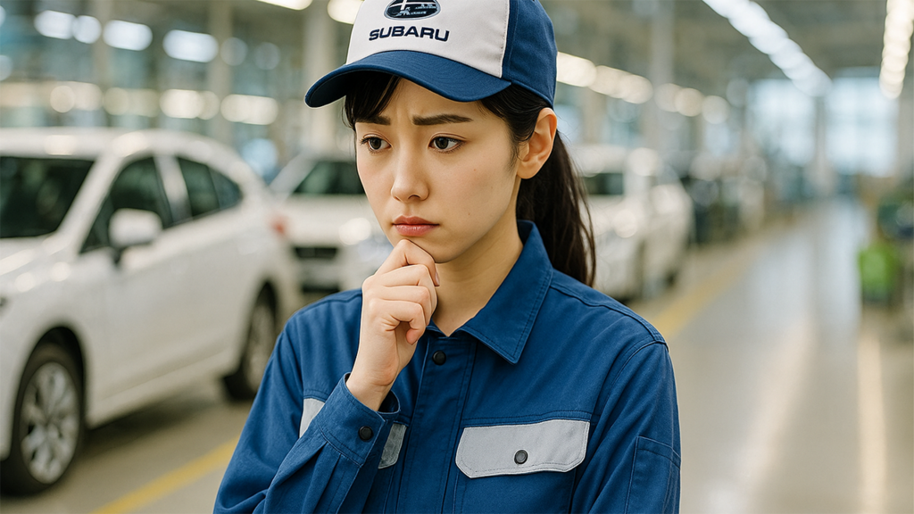 スバル期間工の女性