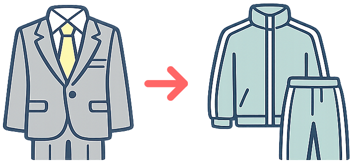 着替えがあった方が良い