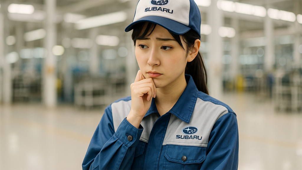 スバル期間工の女性