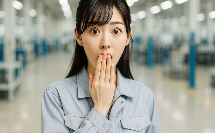 工場勤務は年収が上がらない！？給料が上がらない理由と高収入を得る具体的な方法