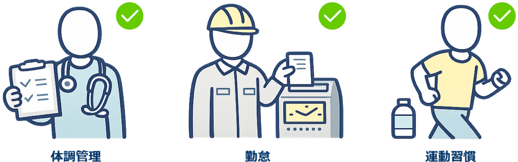 通過しやすい人のポイント