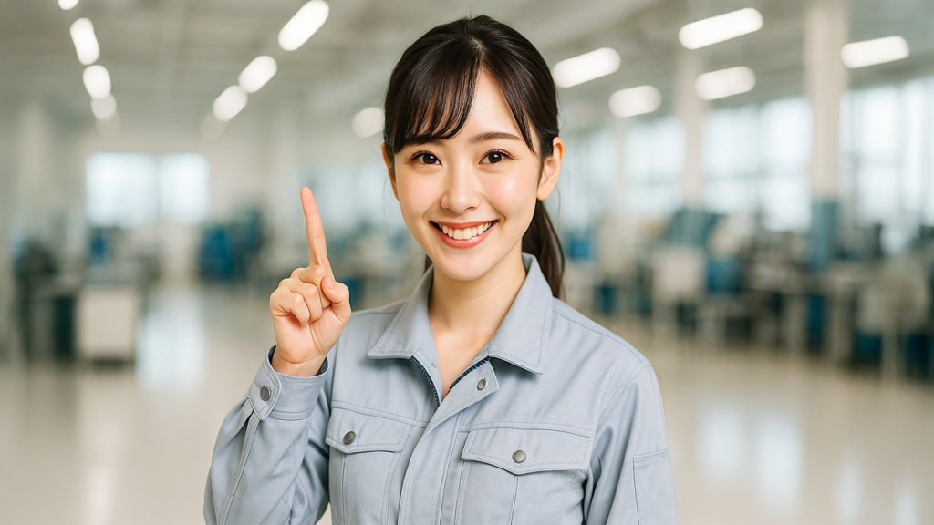 期間工の女性