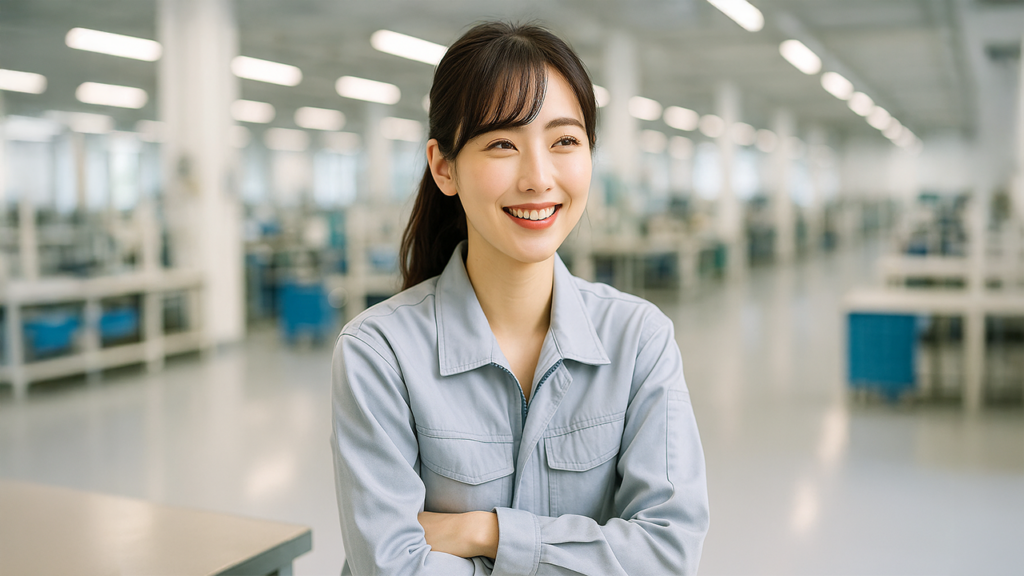 期間工の女性