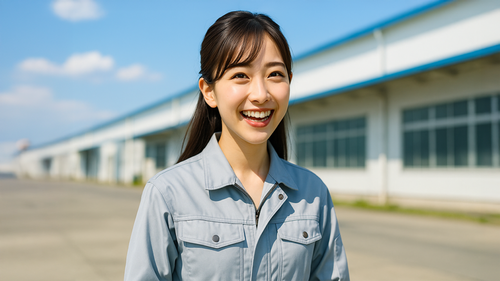 期間工の女性