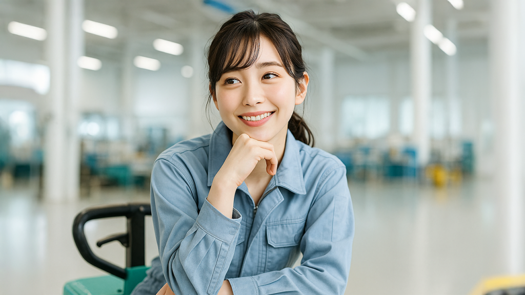 期間工の女性