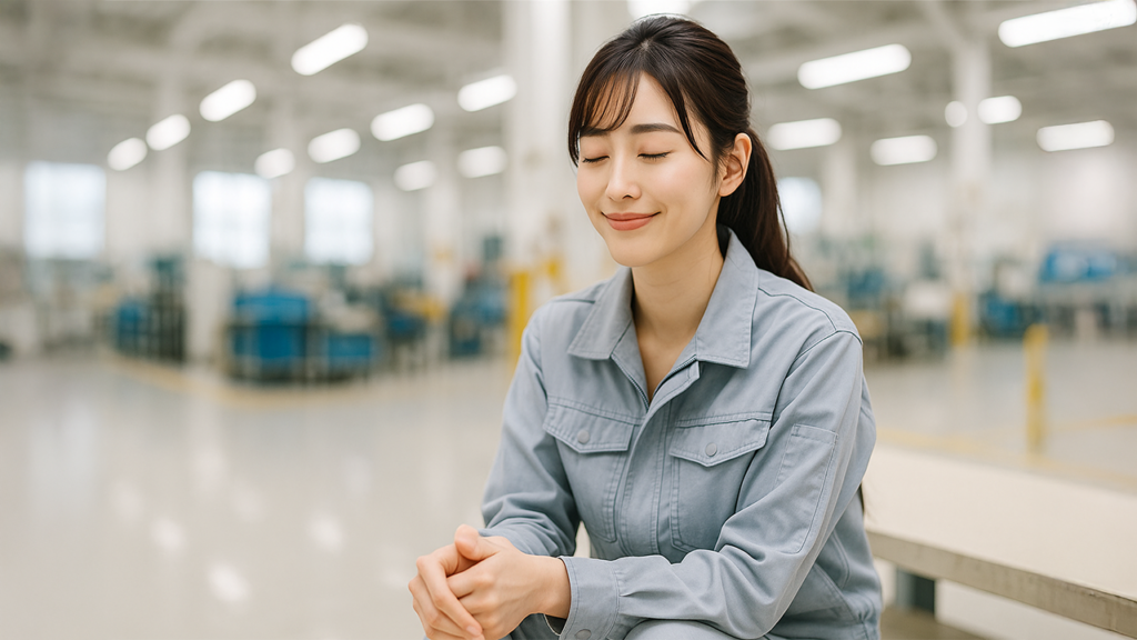 期間工の女性