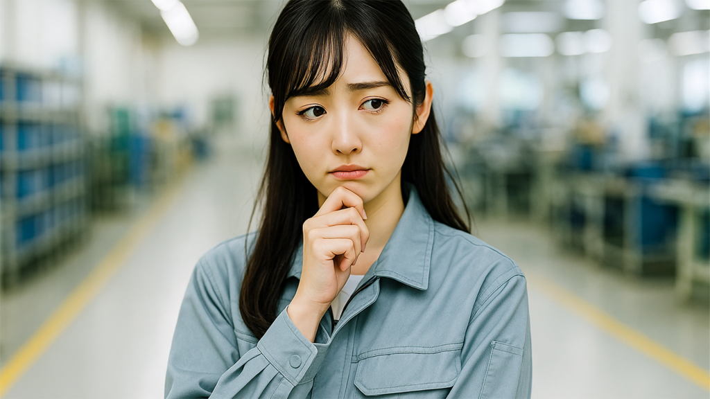 期間工の女性