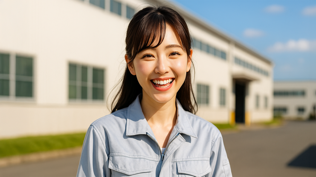 期間工の女性