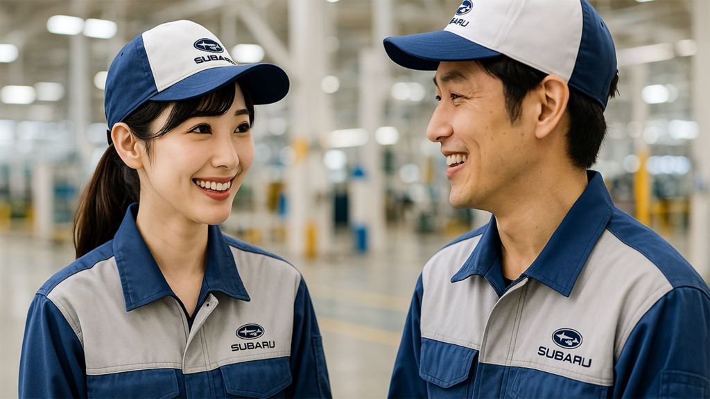 スバルで働いている人