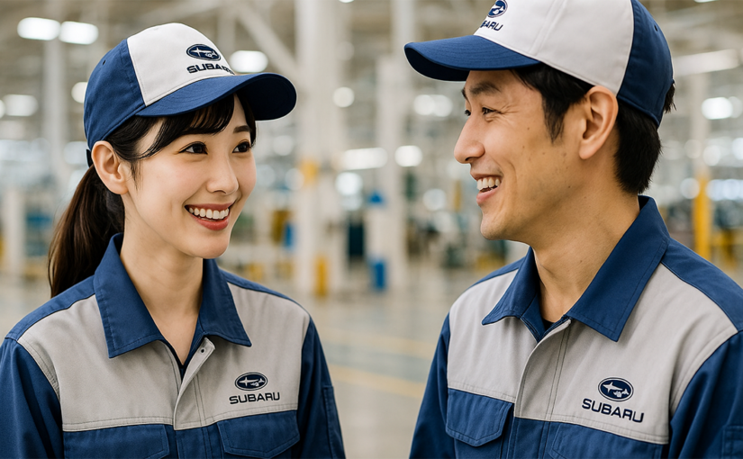 スバルの派遣切りを避けて安心して働く！期間工という選択肢