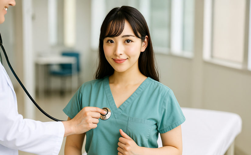 アイシン期間工の健康診断は費用がかかる？振り込み清算と主な検査項目や診断基準