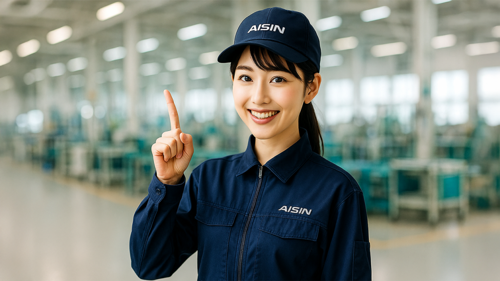 アイシン期間工の女性