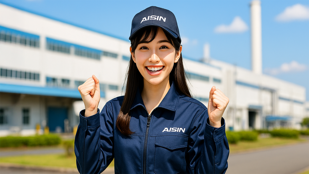 アイシン期間工の女性