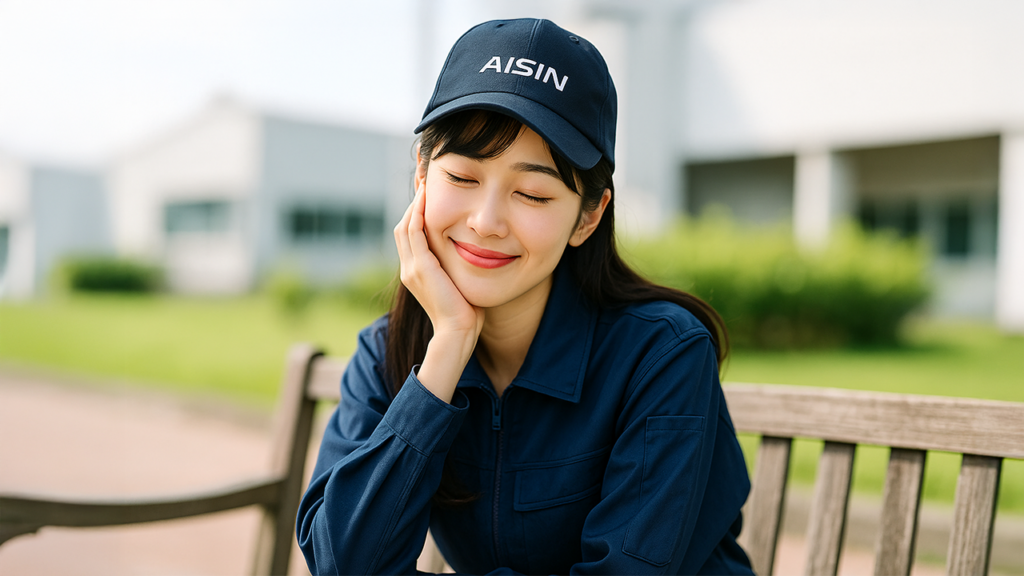 アイシン期間工の女性