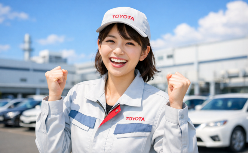 トヨタ期間工の満了金はいつもらえる？受け取り時期がわかる応募方法