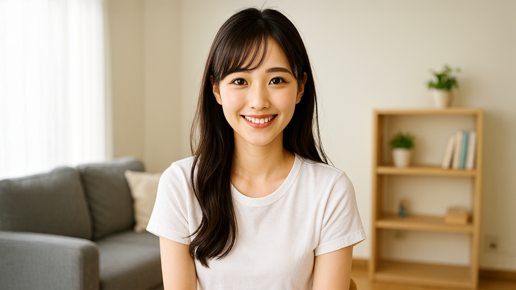 求職中の女性