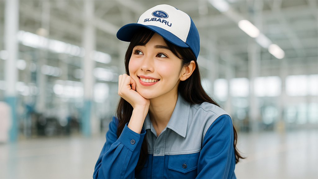 スバル期間工の女性