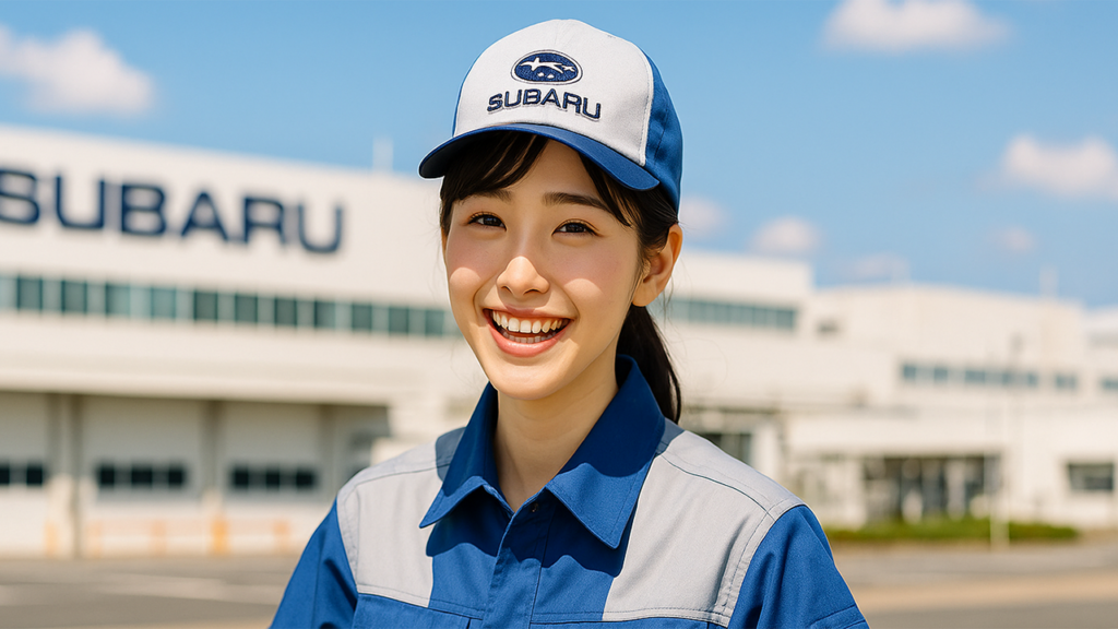 スバル期間工の女性