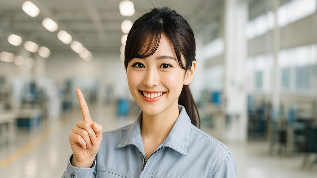 期間工の女性