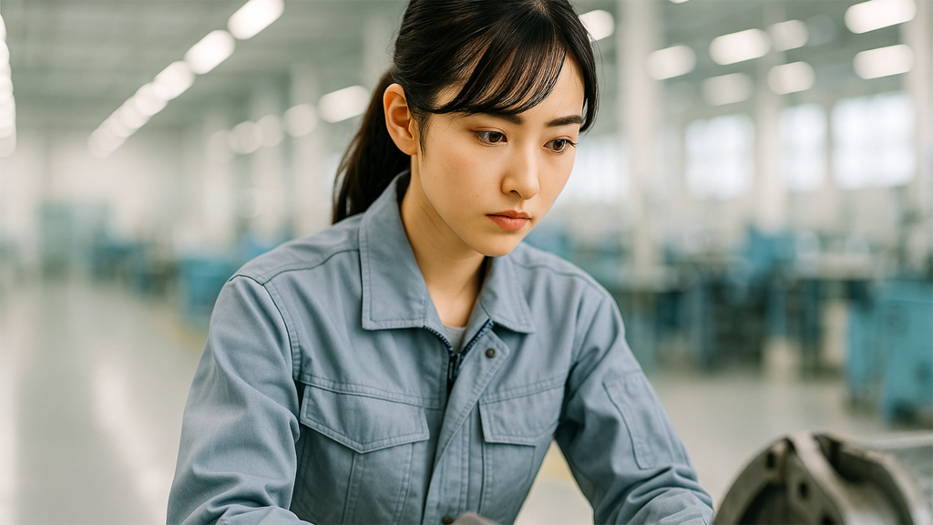 期間工の女性