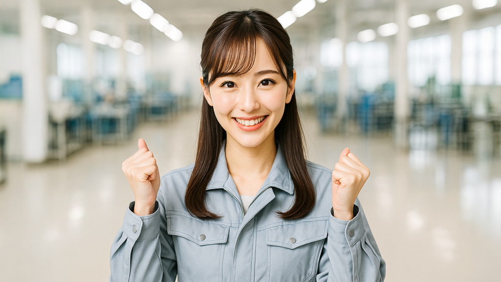 期間工の女性