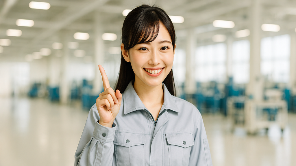 期間工の女性